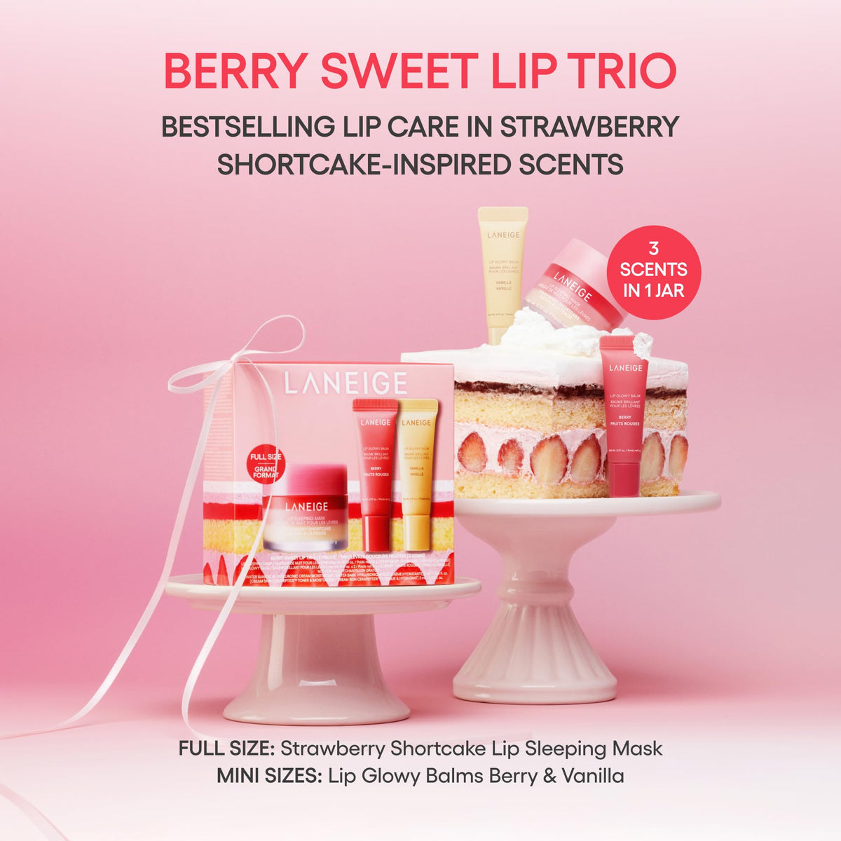 LANEIGE Lip Sleeping Mask
