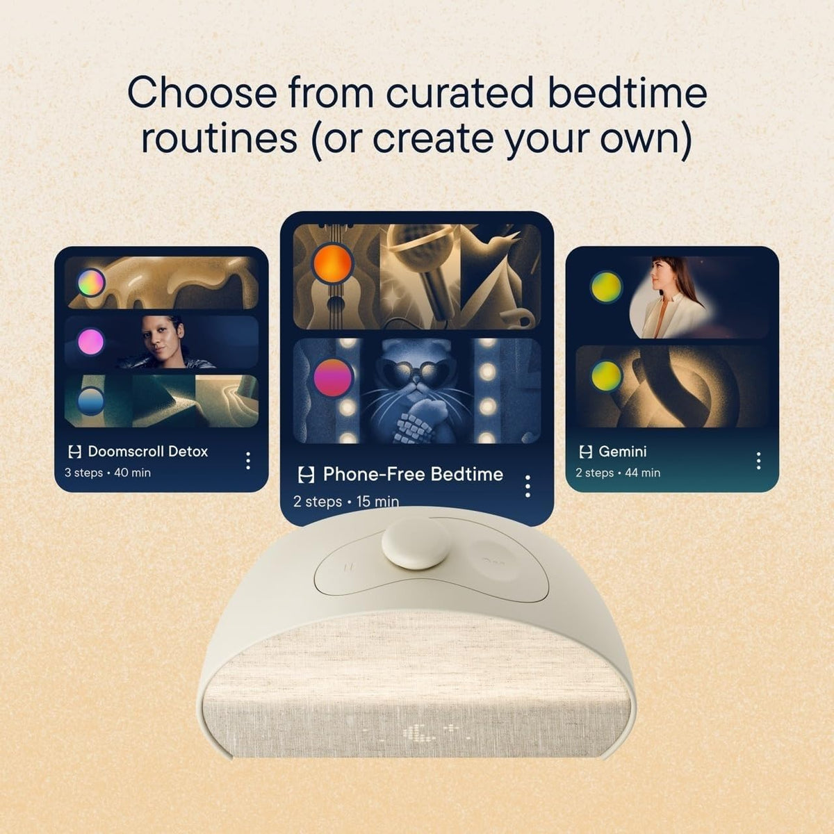 Hatch Restore 3 Sunrise Alarm Clock and Sleep Sound Machine
