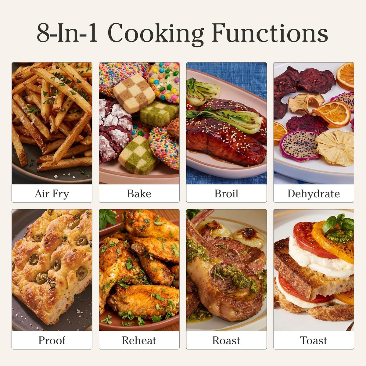 Our Place Wonder Oven 6-in-1 Air Fryer and Toaster Oven
