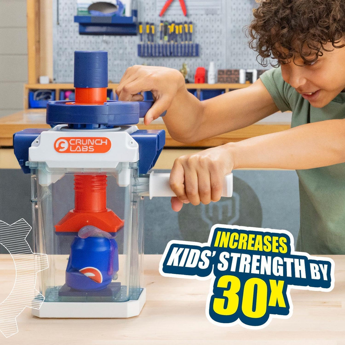 CrunchLabs by Mark Rober: The Crunchinator STEM Toy
