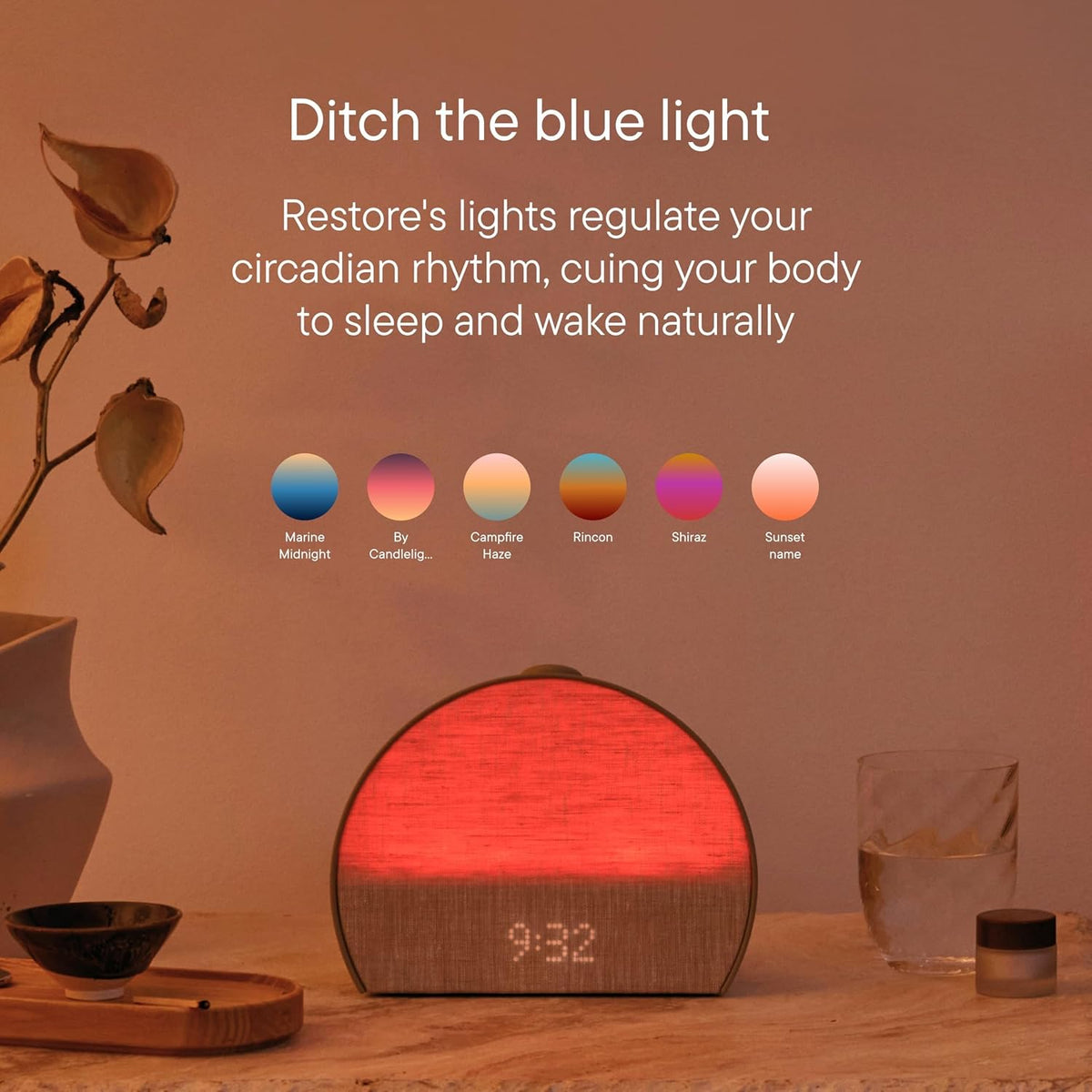 Hatch Restore 3 Sunrise Alarm Clock and Sleep Sound Machine