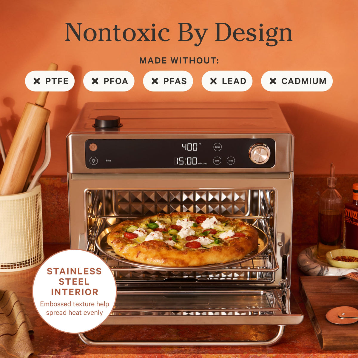 Our Place Wonder Oven 6-in-1 Air Fryer and Toaster Oven