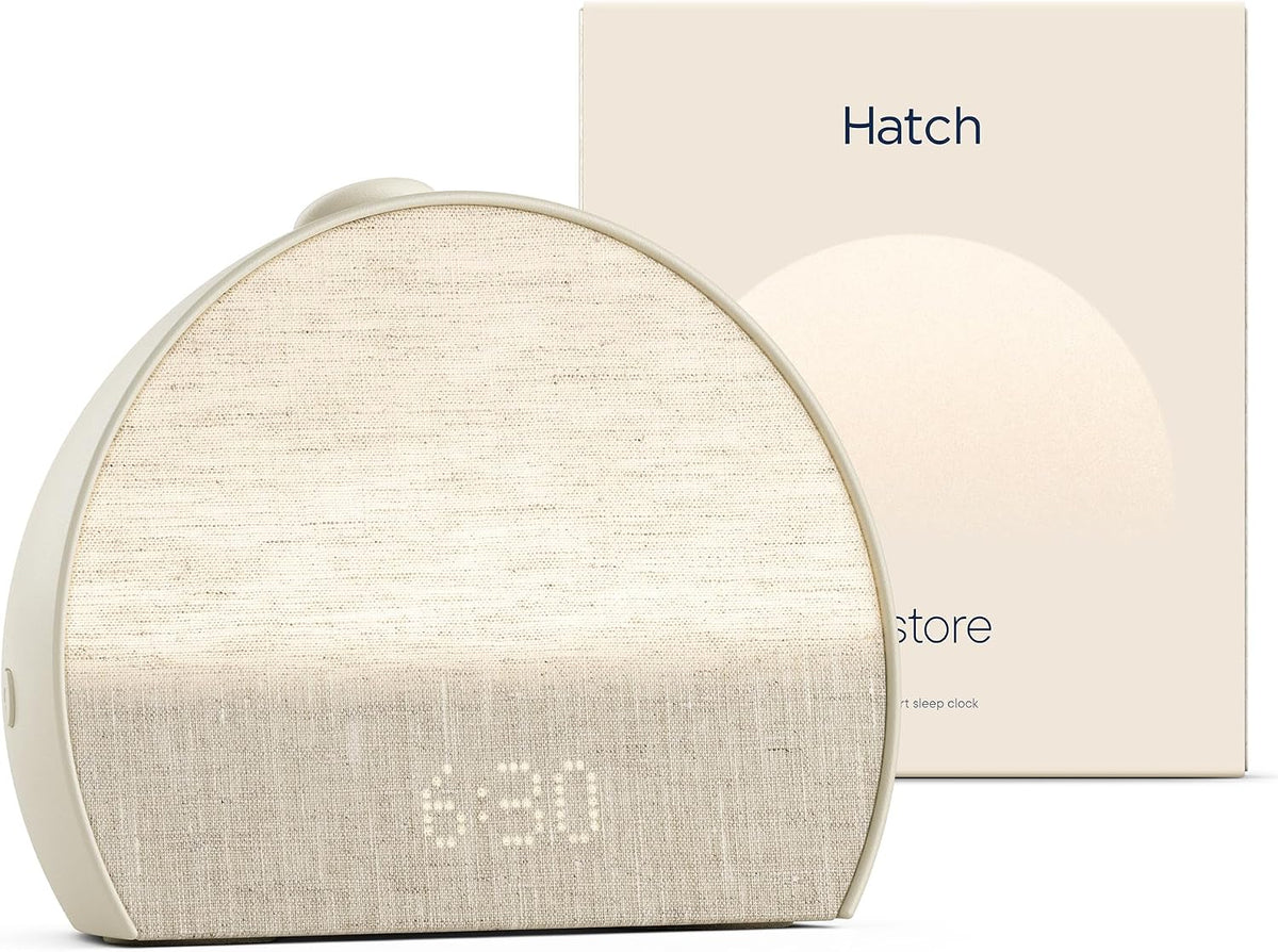 Hatch Restore 3 Sunrise Alarm Clock and Sleep Sound Machine