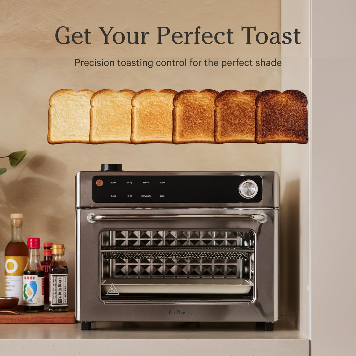 Our Place Wonder Oven 6-in-1 Air Fryer and Toaster Oven
