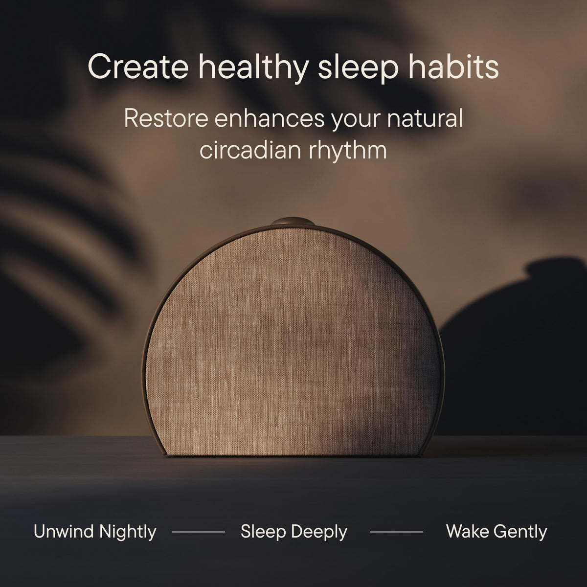 Hatch Restore 3 Sunrise Alarm Clock and Sleep Sound Machine