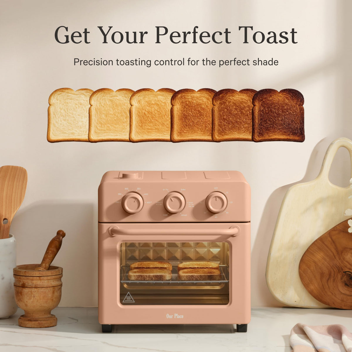 Our Place Wonder Oven 6-in-1 Air Fryer and Toaster Oven