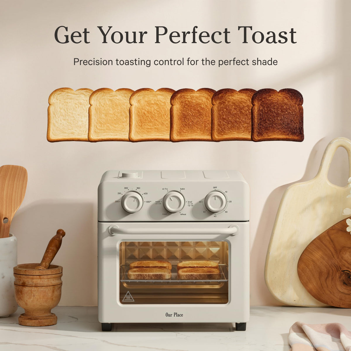 Our Place Wonder Oven 6-in-1 Air Fryer and Toaster Oven