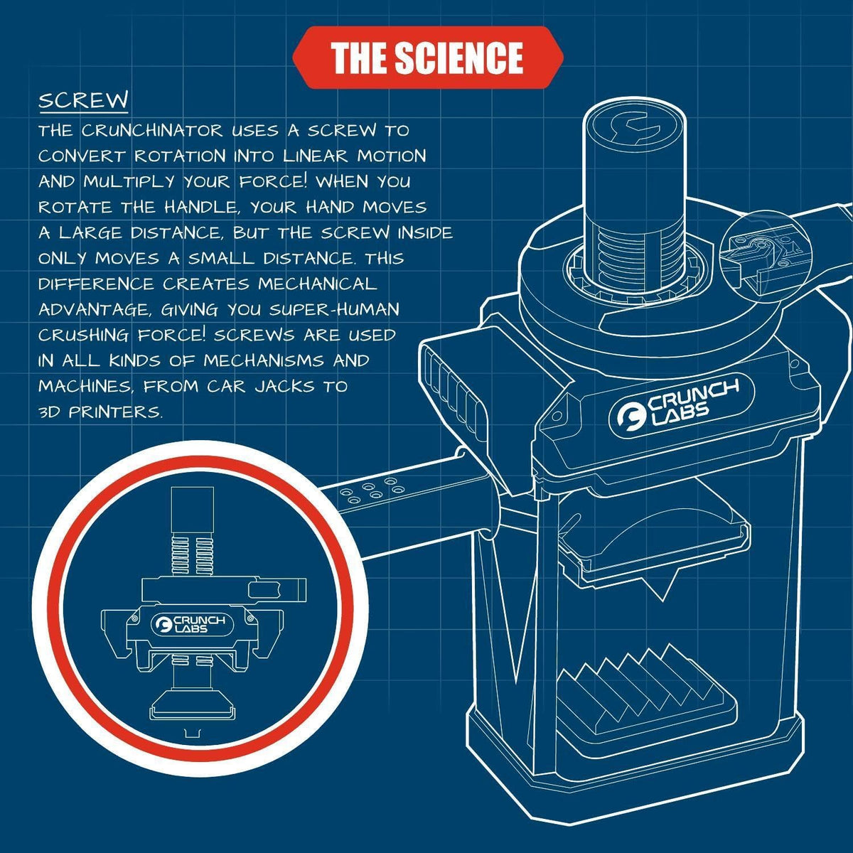 CrunchLabs by Mark Rober: The Crunchinator STEM Toy