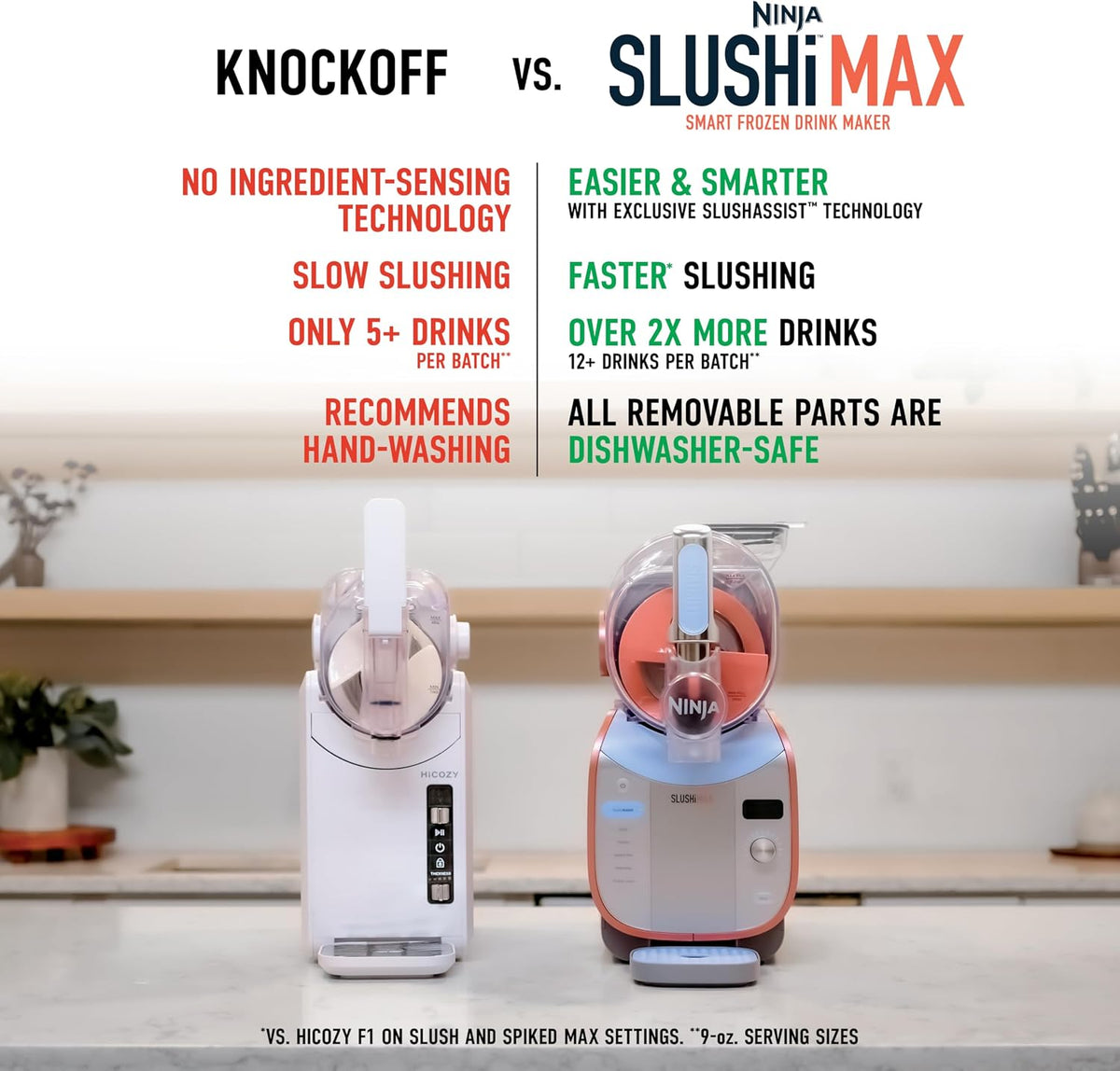 Ninja SLUSHi MAX Smart Frozen Drink Maker