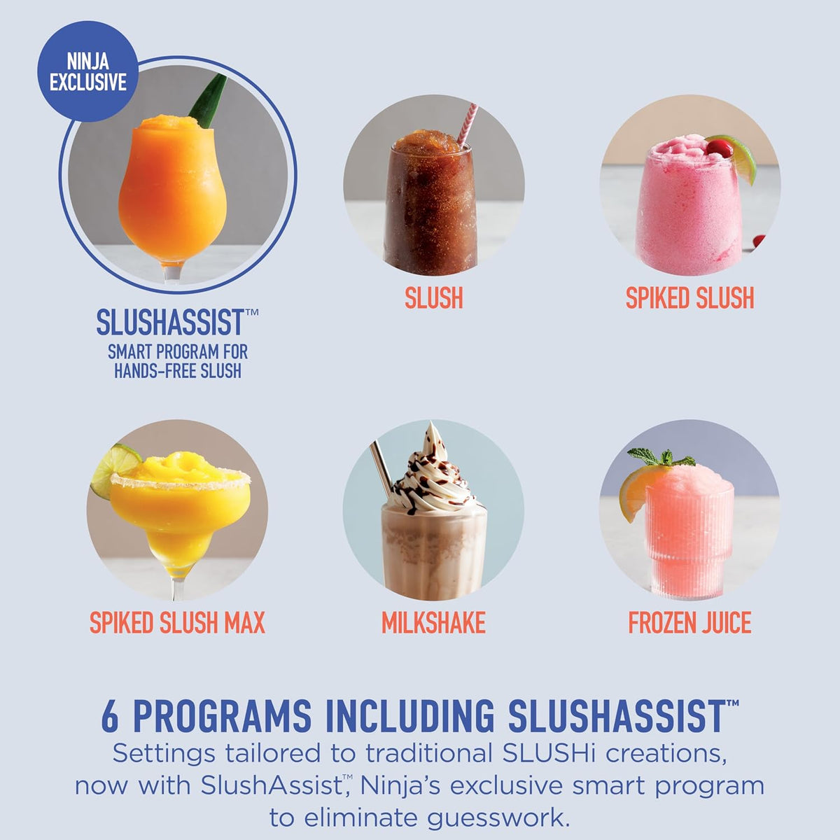 Ninja SLUSHi MAX Smart Frozen Drink Maker