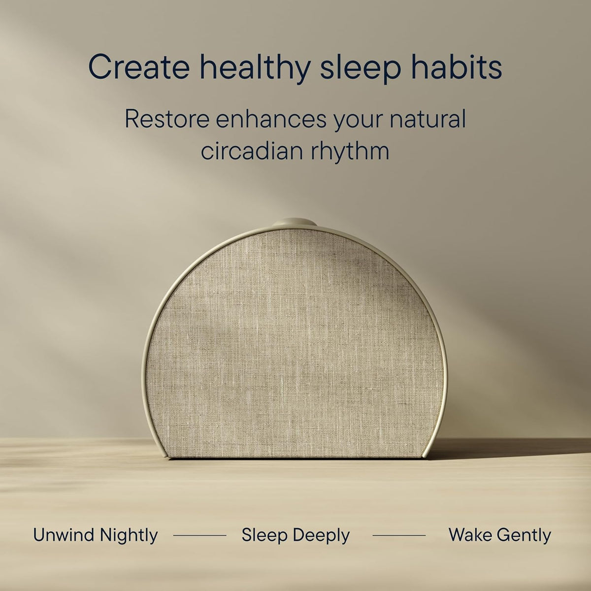 Hatch Restore 3 Sunrise Alarm Clock and Sleep Sound Machine