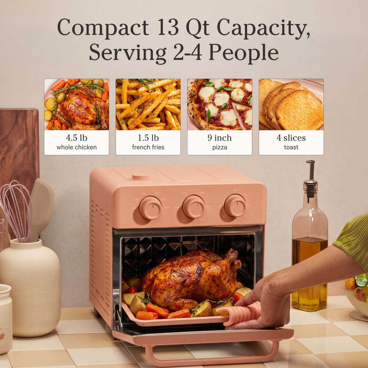 Our Place Wonder Oven 6-in-1 Air Fryer and Toaster Oven