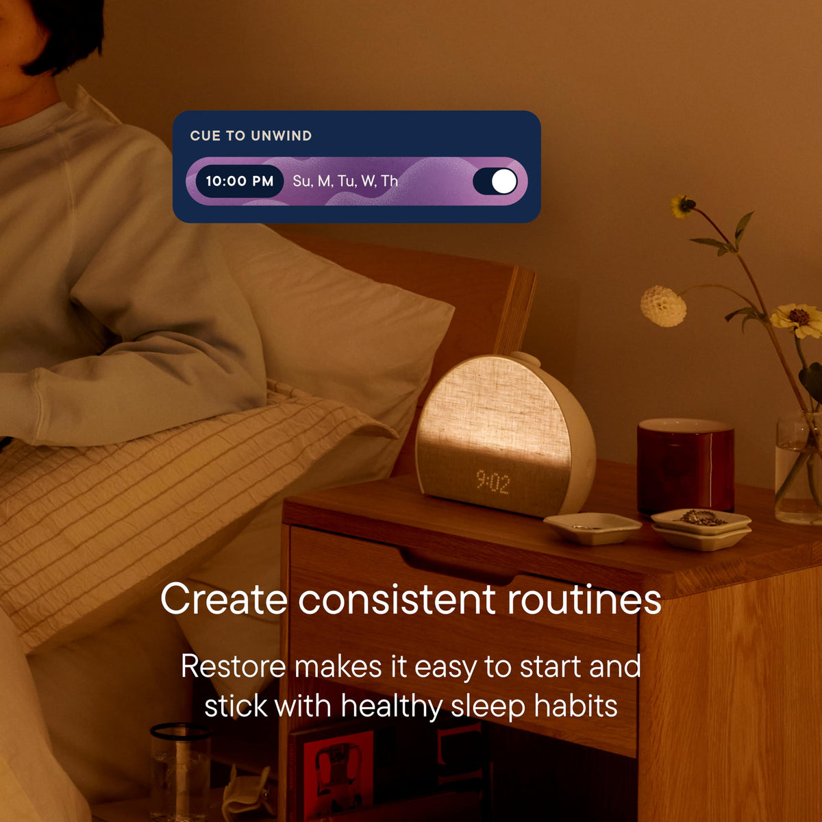 Hatch Restore 3 Sunrise Alarm Clock and Sleep Sound Machine