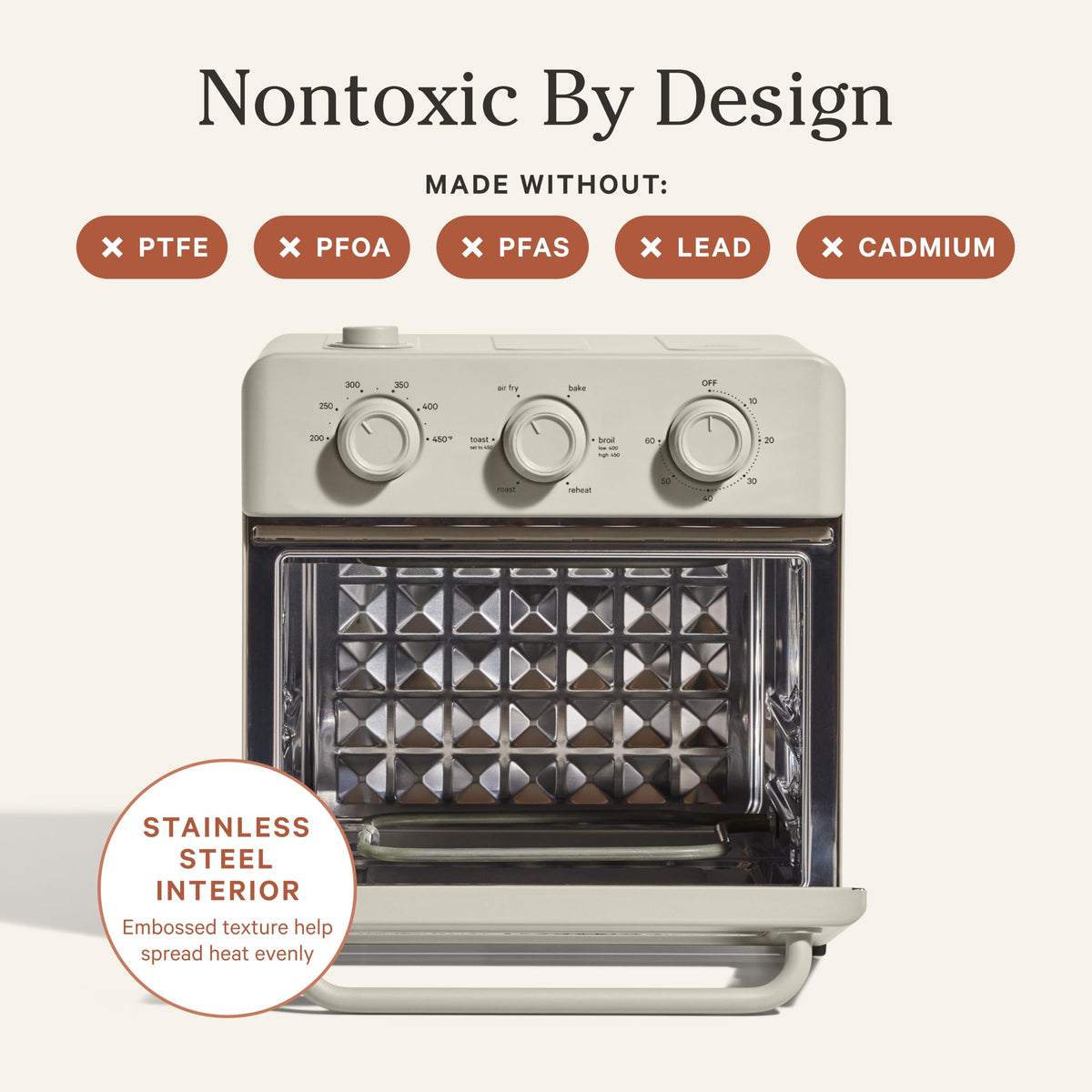 Our Place Wonder Oven 6-in-1 Air Fryer and Toaster Oven