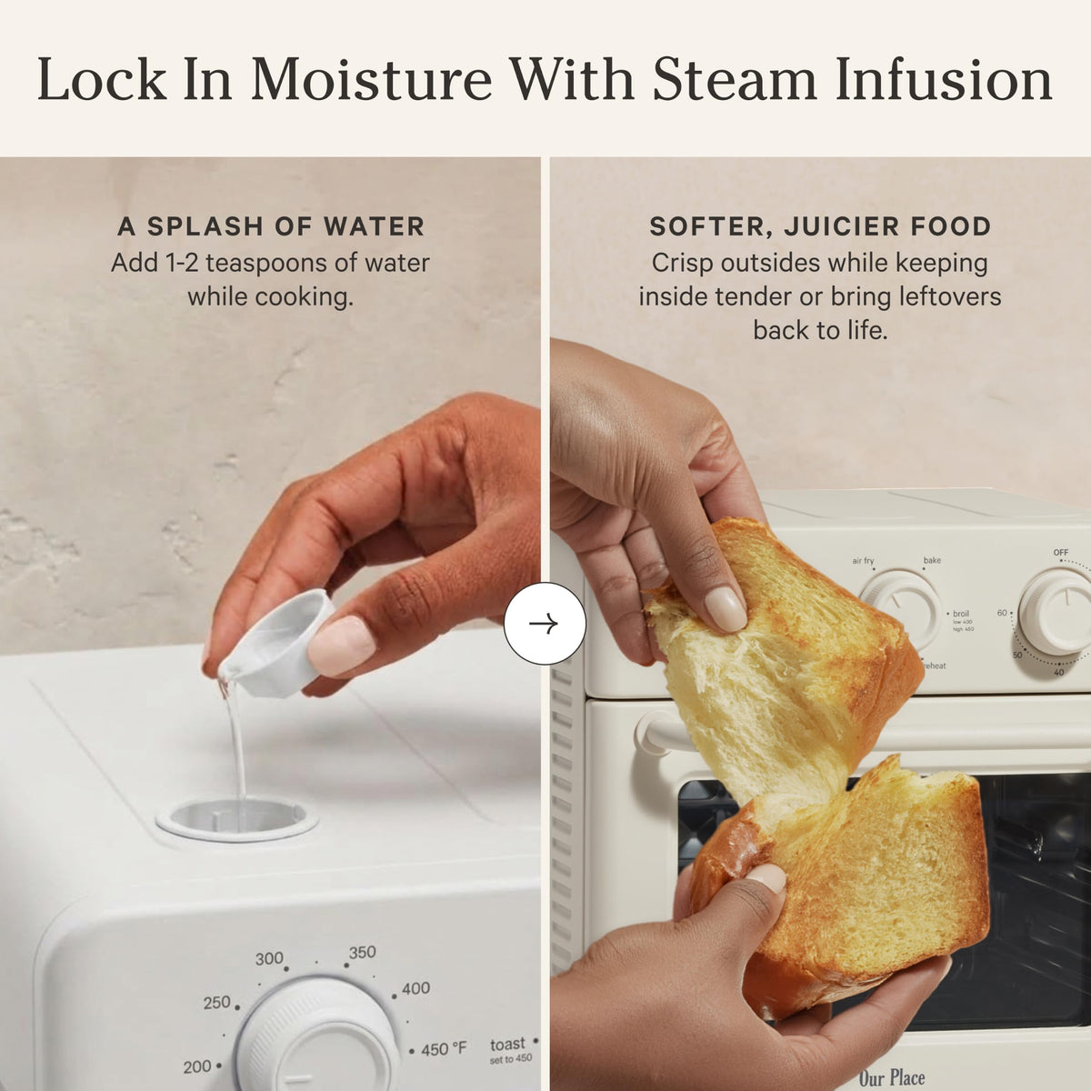 Our Place Wonder Oven 6-in-1 Air Fryer and Toaster Oven