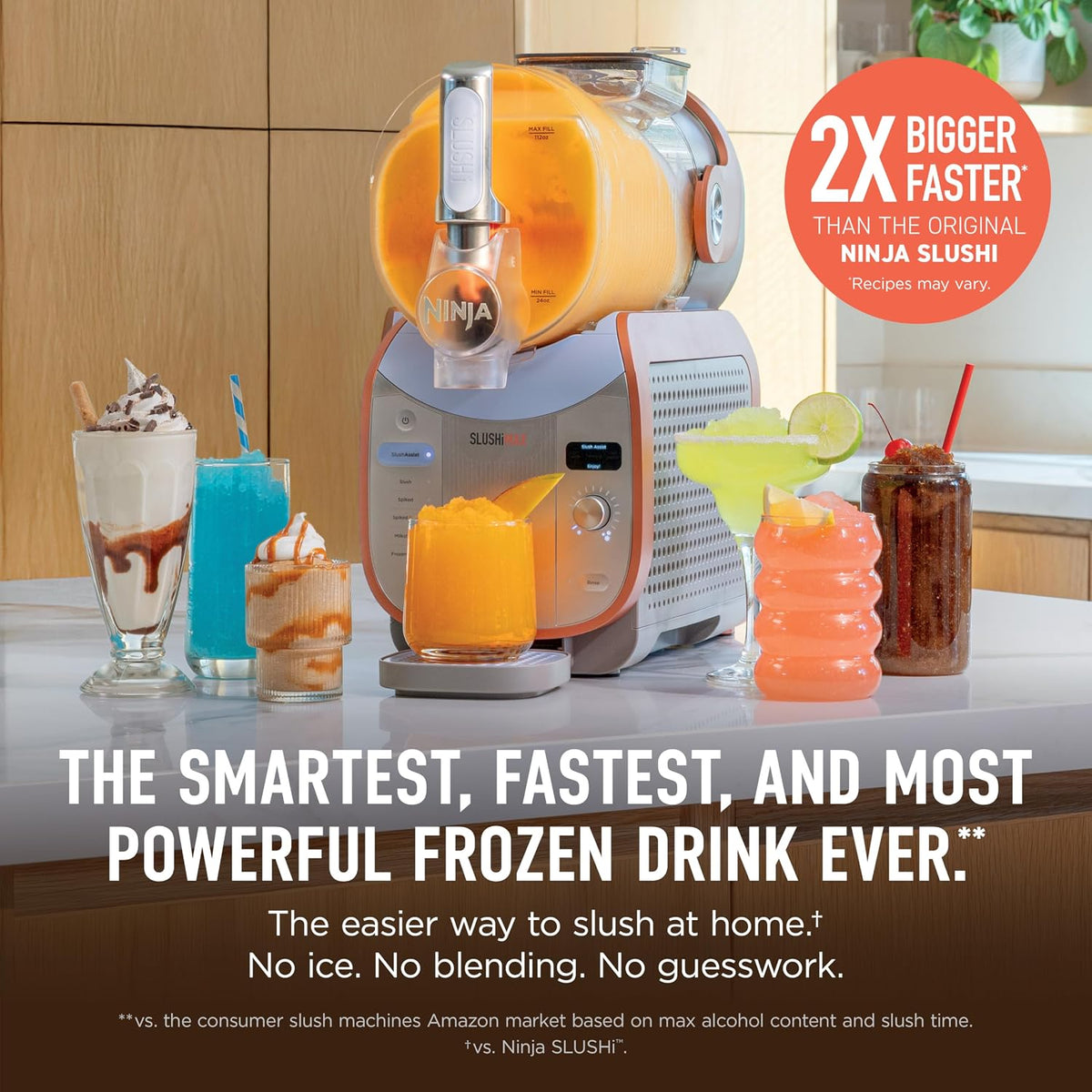 Ninja SLUSHi MAX Smart Frozen Drink Maker