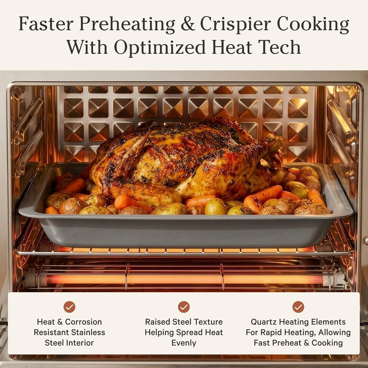 Our Place Wonder Oven 6-in-1 Air Fryer and Toaster Oven