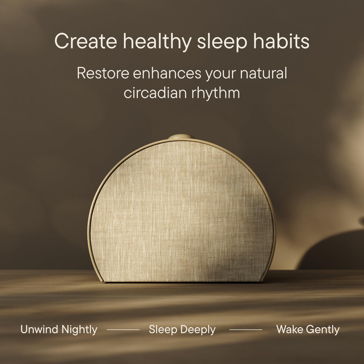 Hatch Restore 3 Sunrise Alarm Clock and Sleep Sound Machine