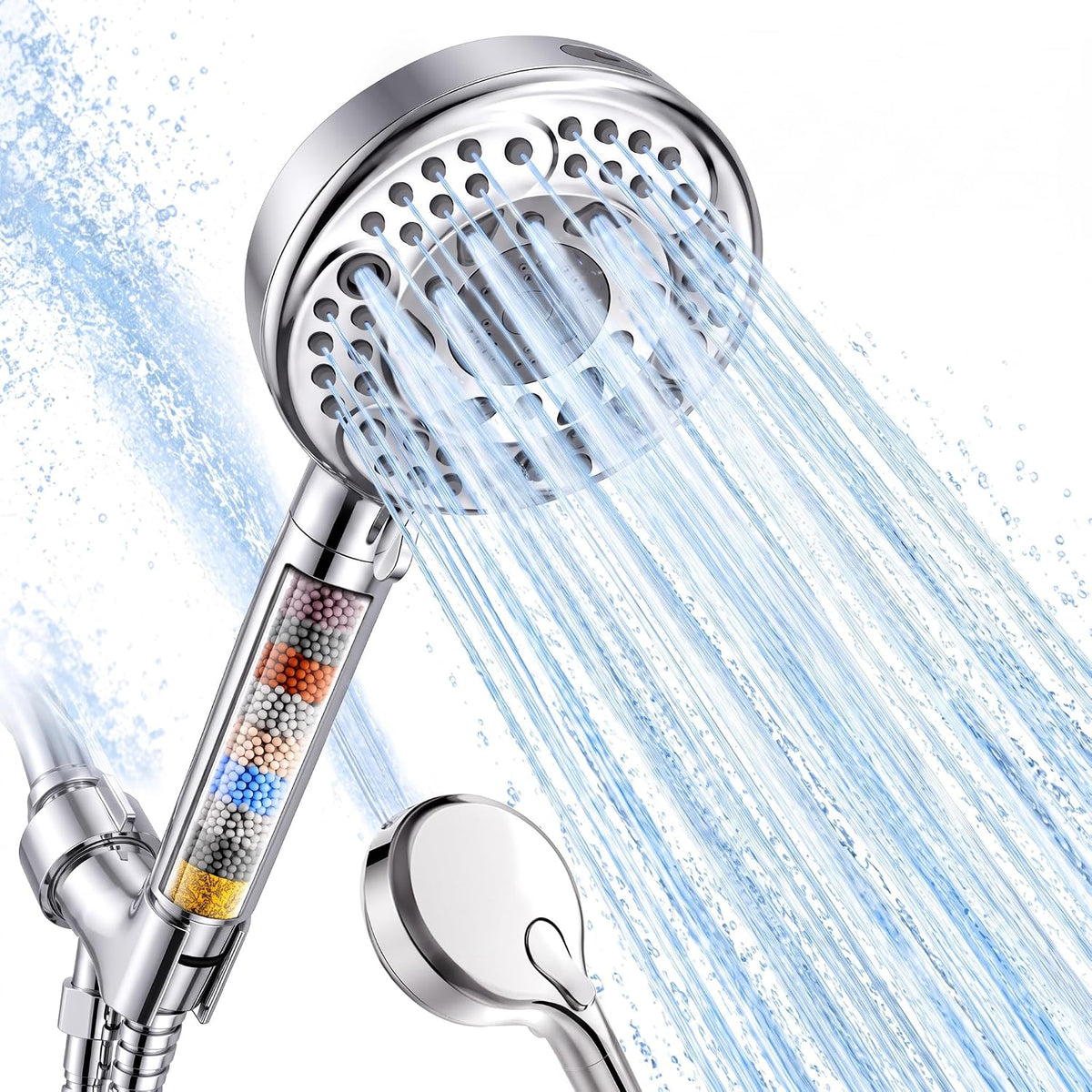 SunCleanse High Pressure Filtered Handheld Shower Head