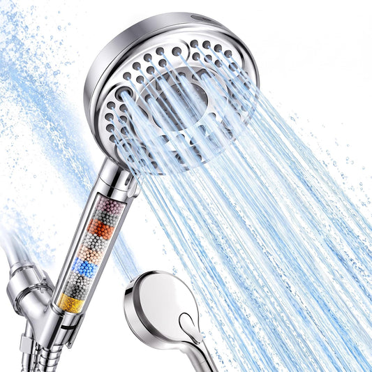 SunCleanse High Pressure Filtered Handheld Shower Head