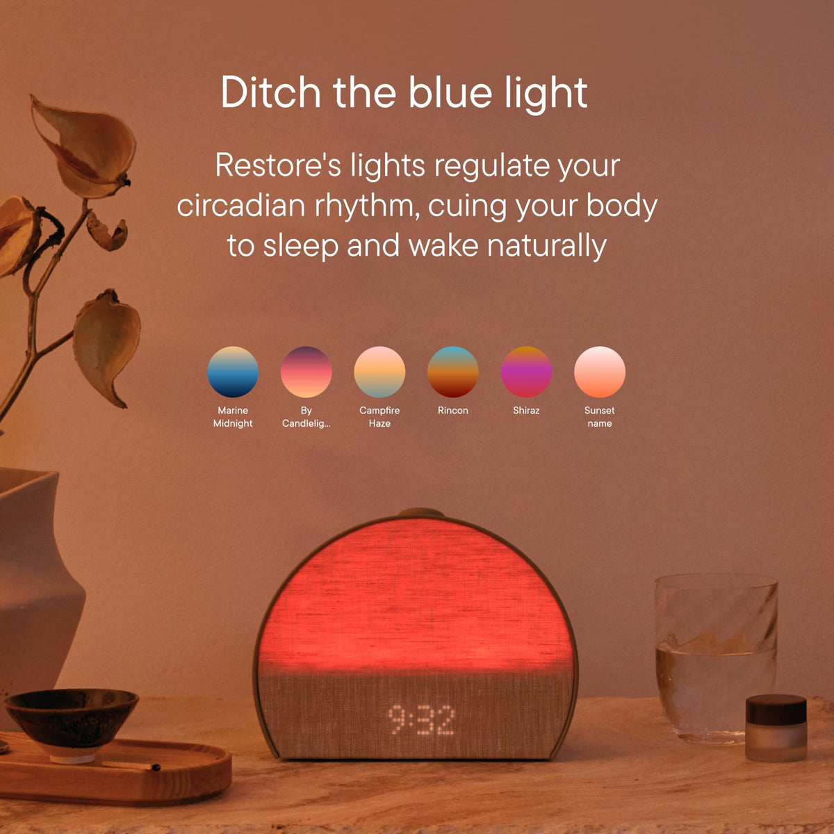 Hatch Restore 3 Sunrise Alarm Clock and Sleep Sound Machine