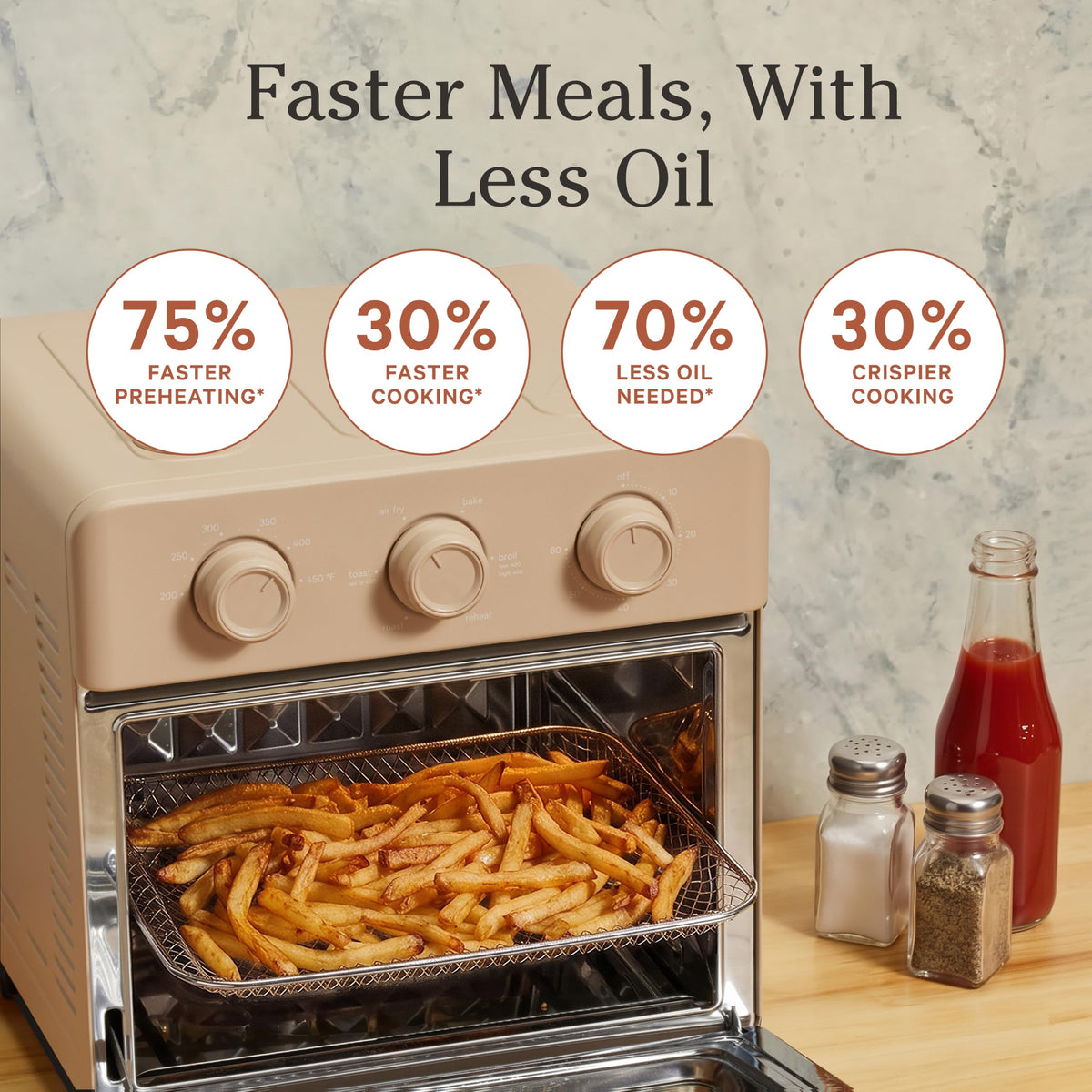 Our Place Wonder Oven 6-in-1 Air Fryer and Toaster Oven