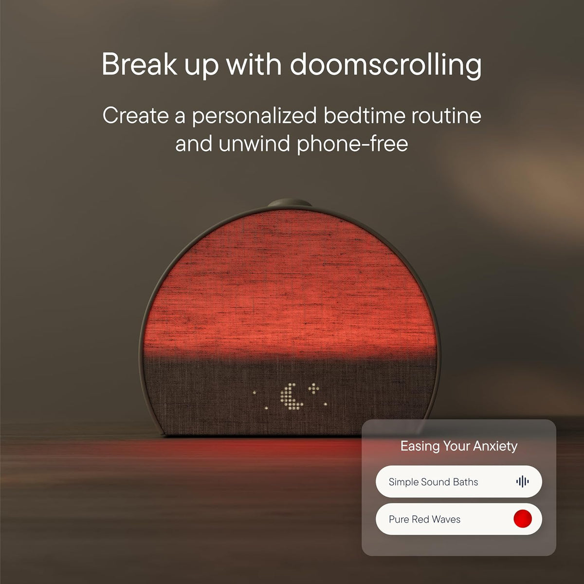 Hatch Restore 3 Sunrise Alarm Clock and Sleep Sound Machine