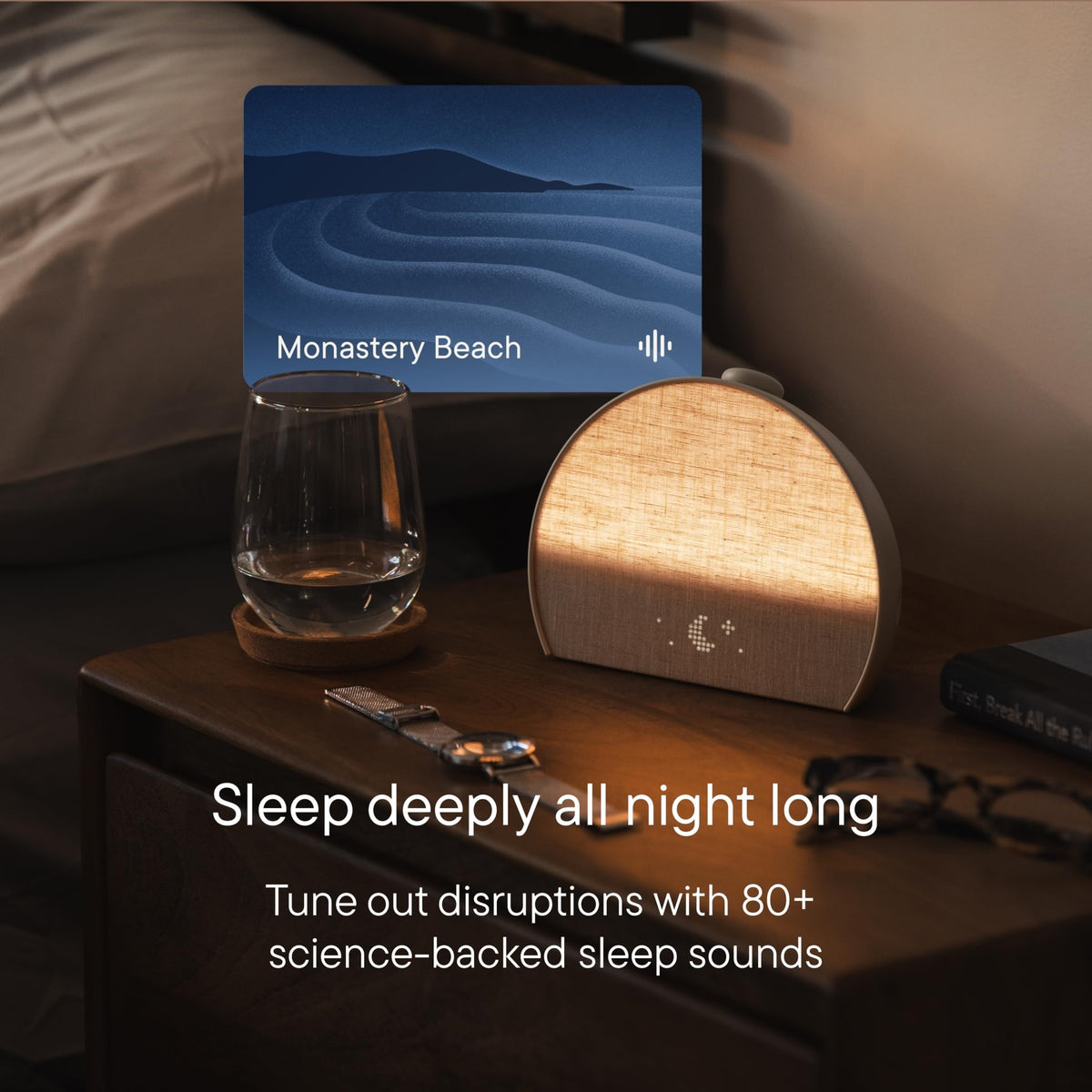 Hatch Restore 3 Sunrise Alarm Clock and Sleep Sound Machine