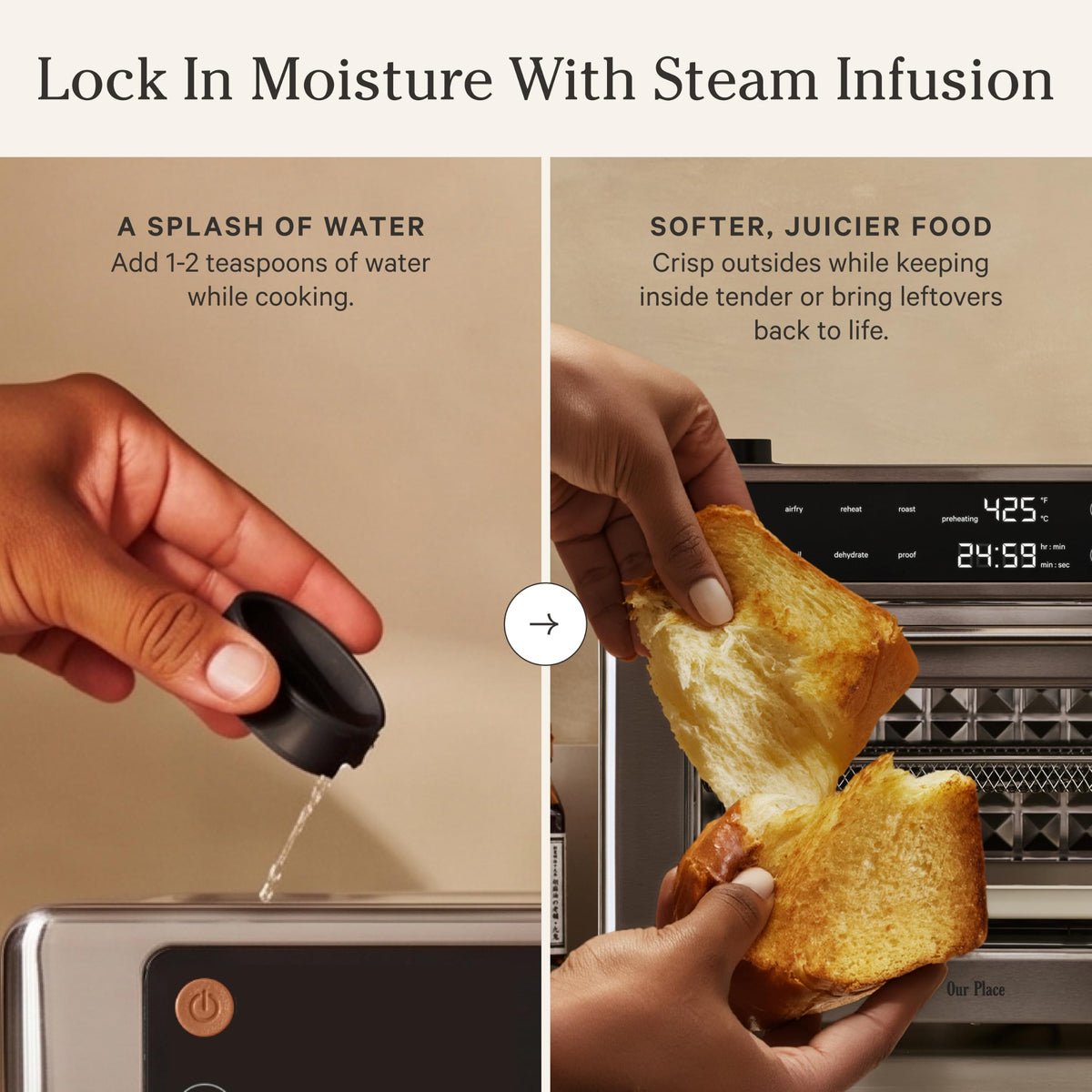Our Place Wonder Oven 6-in-1 Air Fryer and Toaster Oven