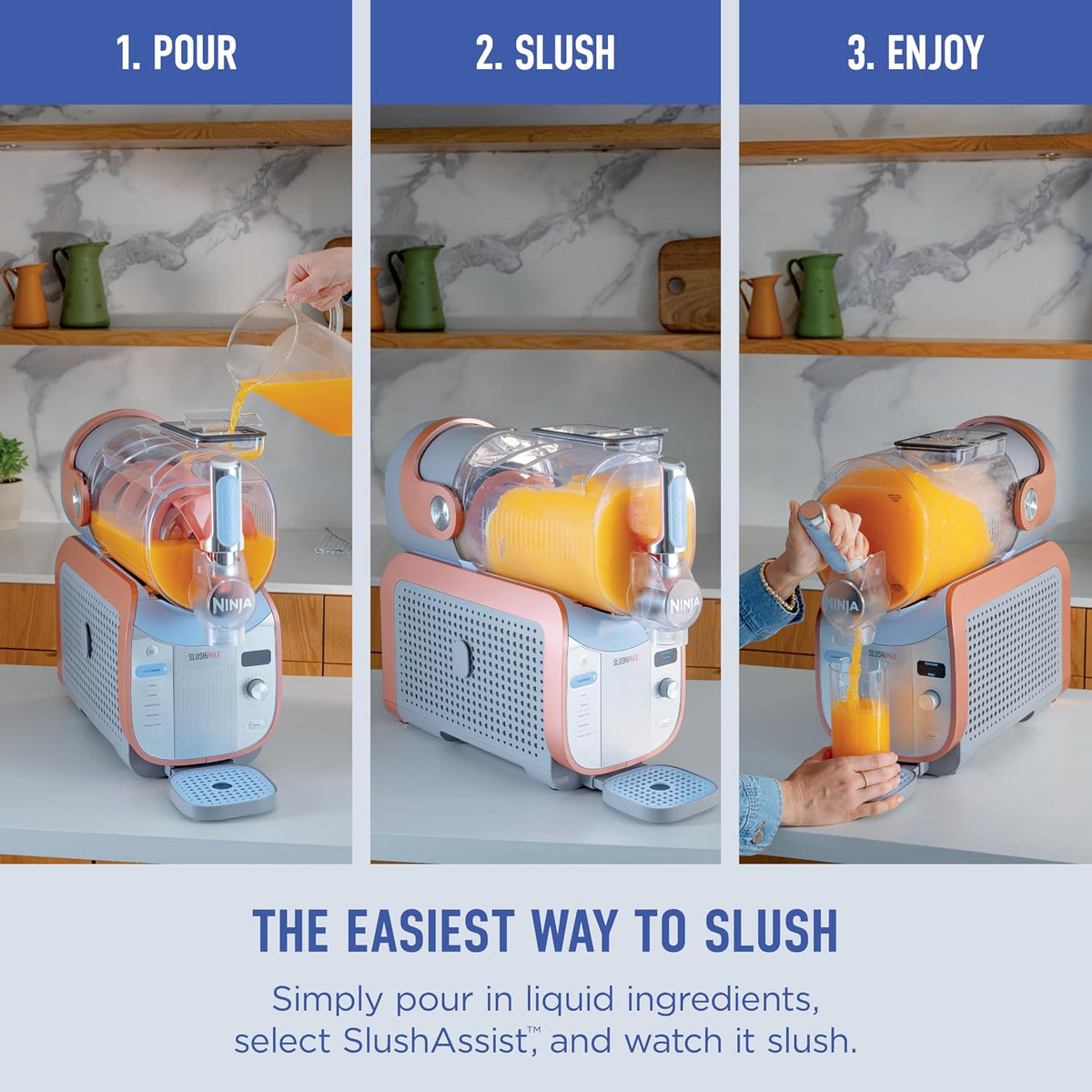 Ninja SLUSHi MAX Smart Frozen Drink Maker