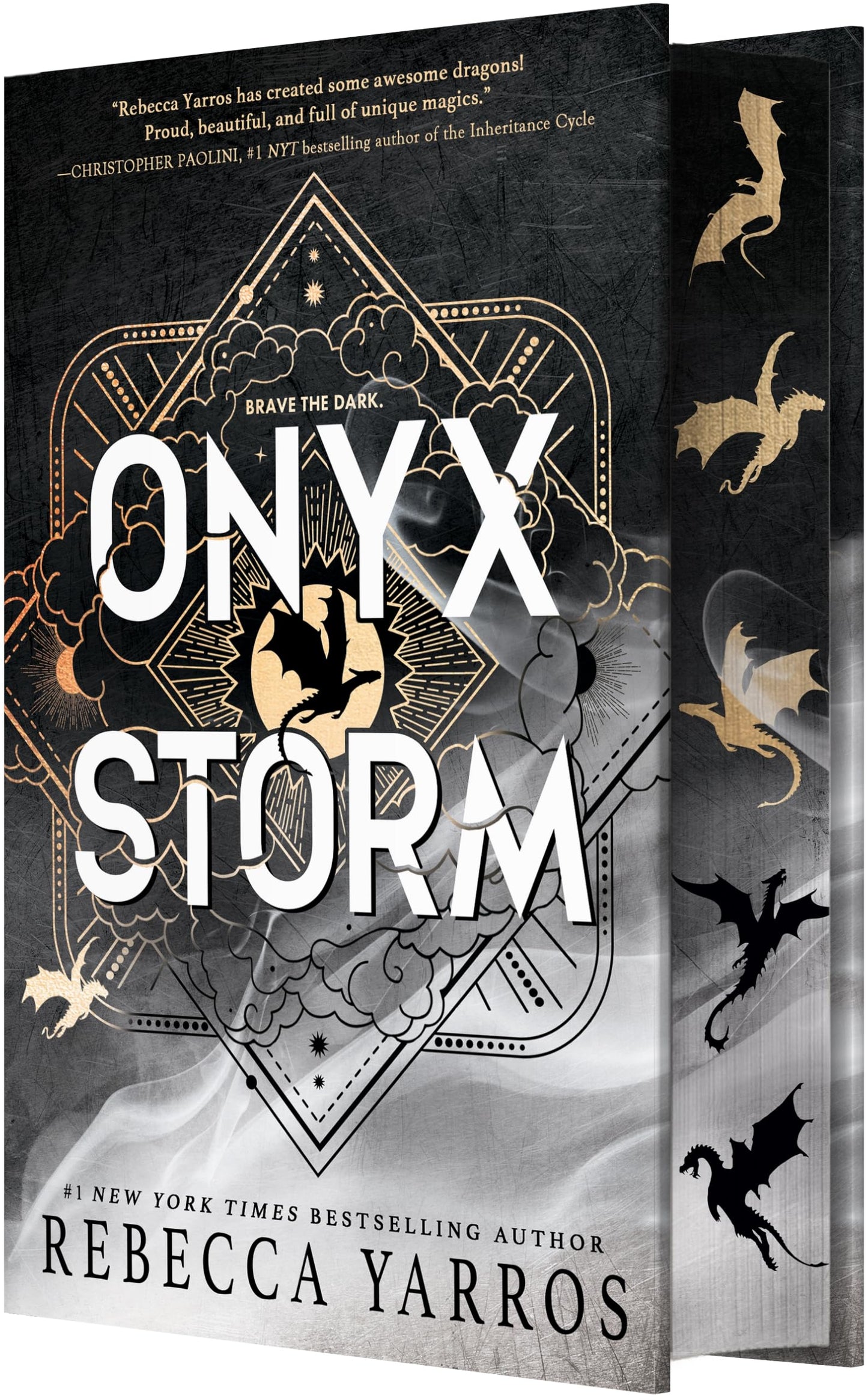 Onyx Storm (Deluxe Limited Edition) (The Empyrean, 3)