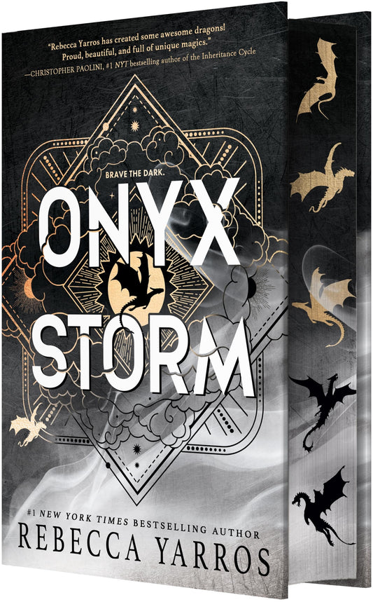 Onyx Storm (Deluxe Limited Edition) (The Empyrean, 3)